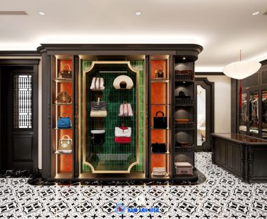 PHỐI CẢNH PHÒNG THAY ĐỒ