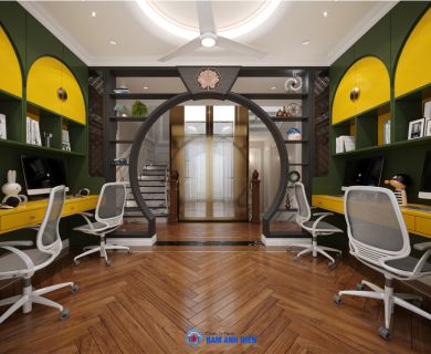 PHỐI CẢNH PHÒNG HỌC