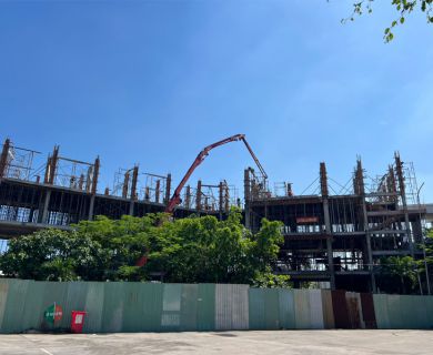 CÔNG TRÌNH VILLA ĐANG THI CÔNG