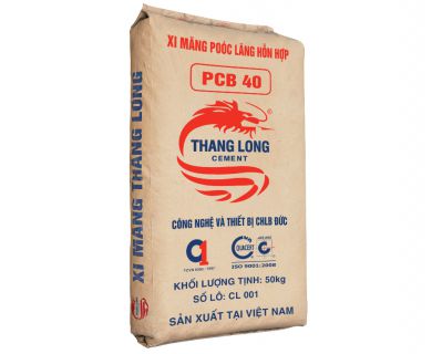 Xi măng Thăng Long xây nhà