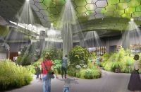 Hàn Quốc xây công viên dưới lòng đất