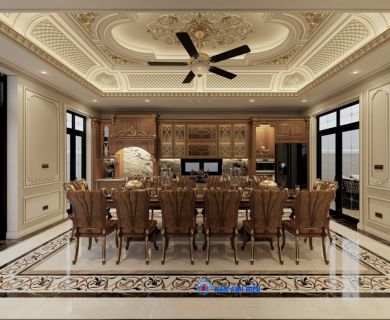 PHỐI CẢNH PHÒNG BẾP