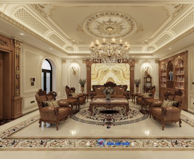 PHỐI CẢNH PHÒNG KHÁCH