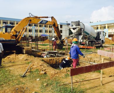 Xây dựng cơ sở hạ tầng 13